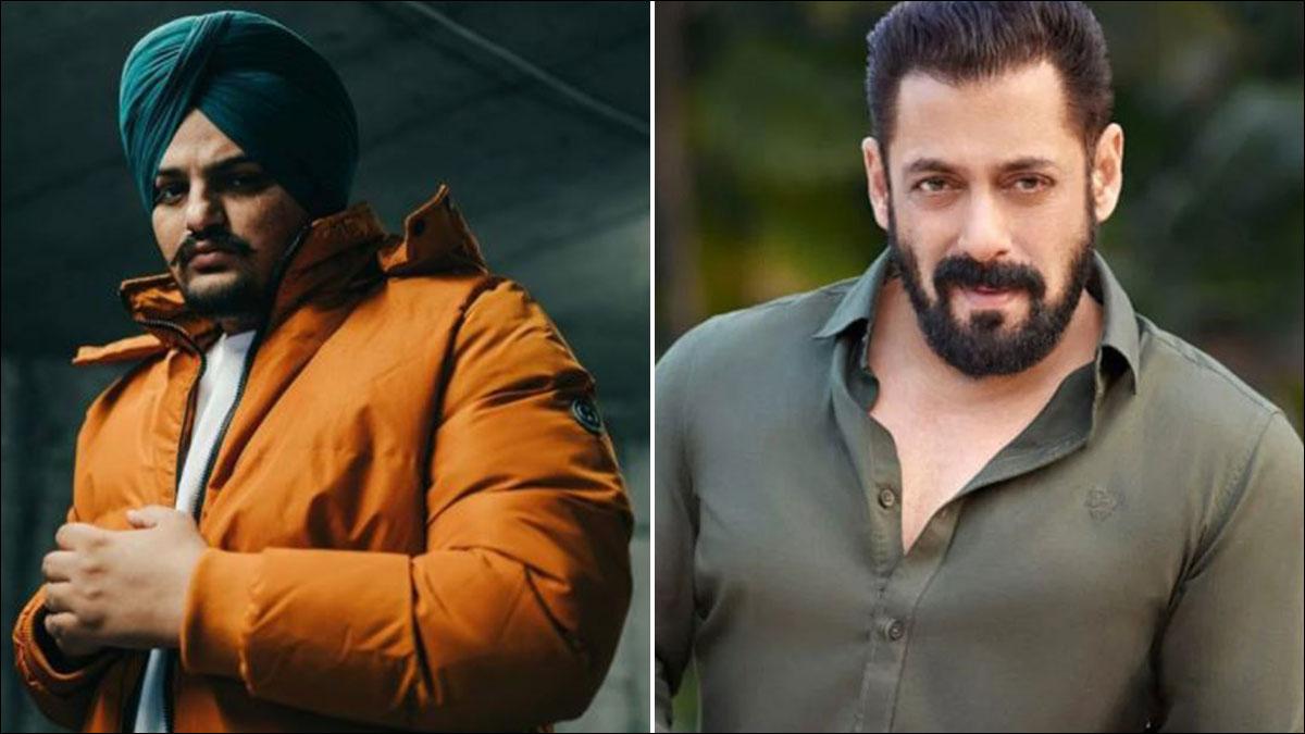 सिद्धू मूसेवाला और सलमान खान