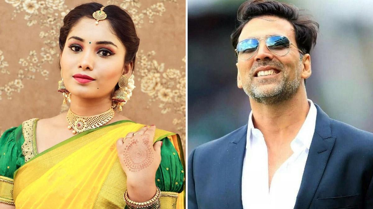 स्वात‍ि सतीश-अक्षय कुमार