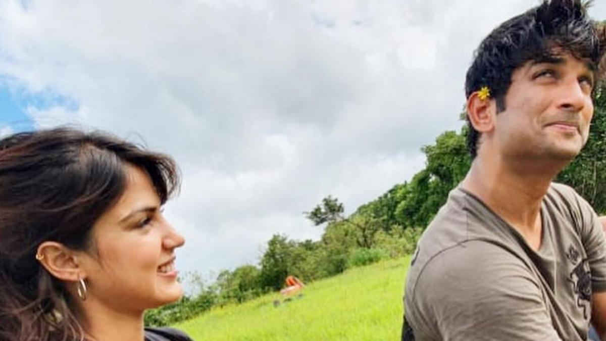 र‍िया चक्रवर्ती-सुशांत सिंह राजपूत 