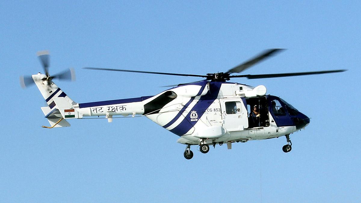 Indian Coast Guard को ALH-MK3 हेलिकॉप्टर का एक स्क्वॉड्रन मिला है. 