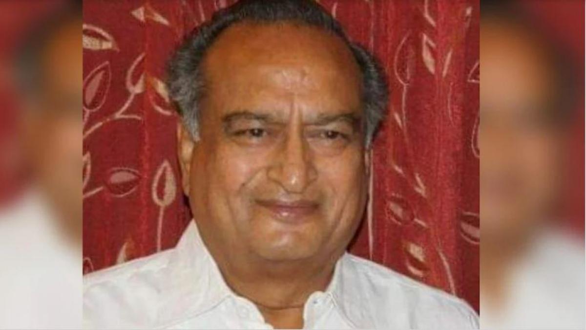 अग्रसेन गहलोत पर 2007-2009 के दौरान भ्रष्टाचार करने का लगा है आरोप (फाइल फोटो)