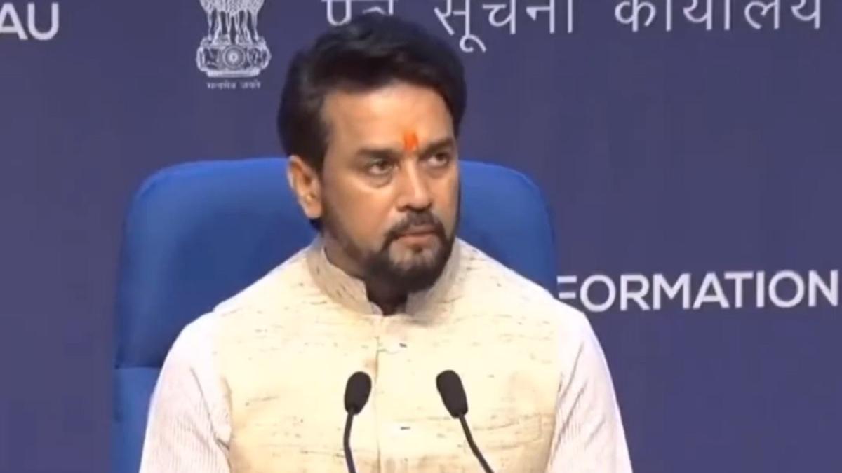 केंद्रीय सूचना एवं प्रसारण मंत्री अनुराग ठाकुर ने कैबिनेट के निर्णय के बारे में विस्तार से जानकारी दी.