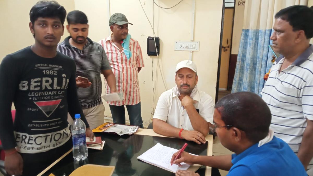 युवक का ARTO ने भरा जुर्माना