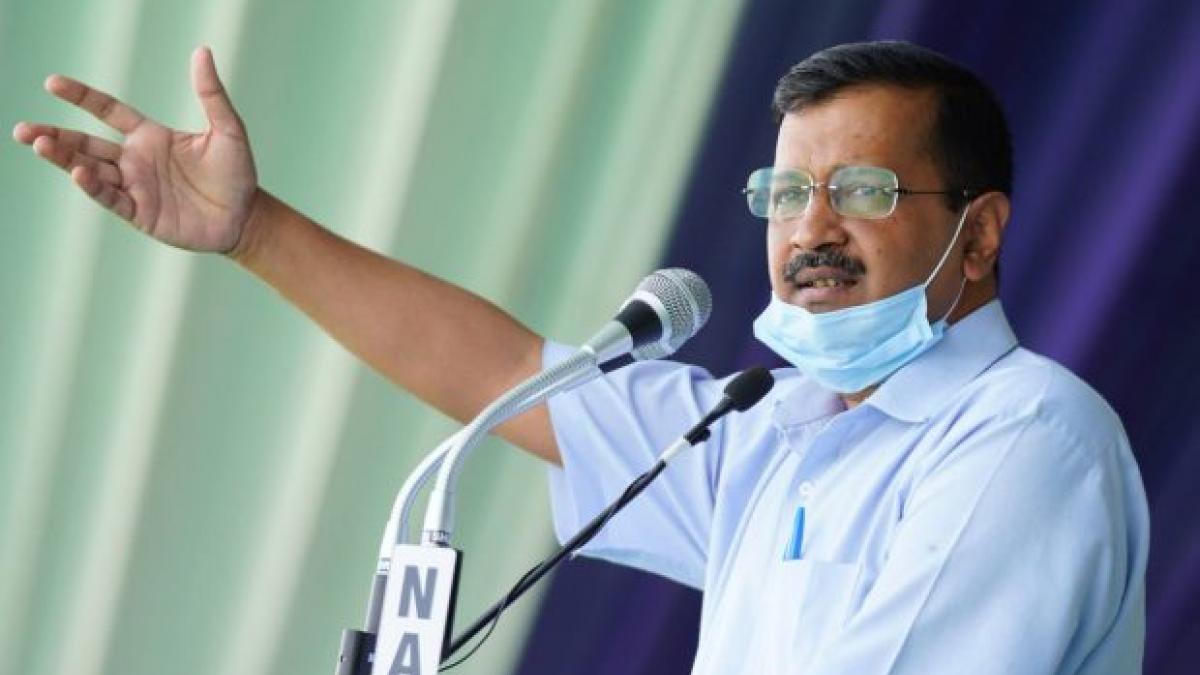 दिल्ली के सीएम अरविंद केजरीवाल 