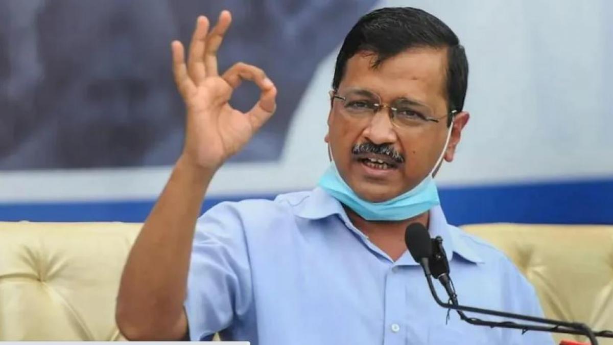 चौथे दौरे के लिए गुजरात पहुंचे अरविंद केजरीवाल (फाइल फोटो) 