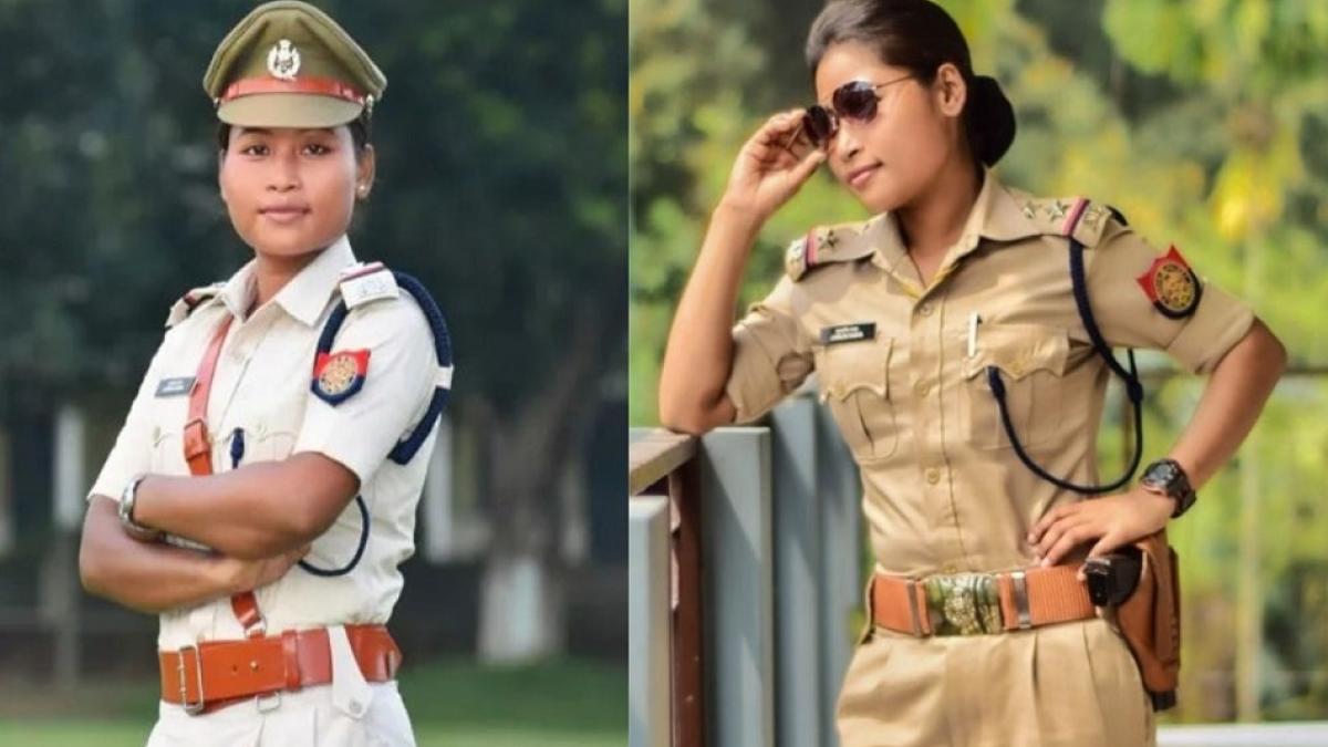 लोगों को ठगने के आरोप में महिला पुलिस अधिकारी गिरफ्तार