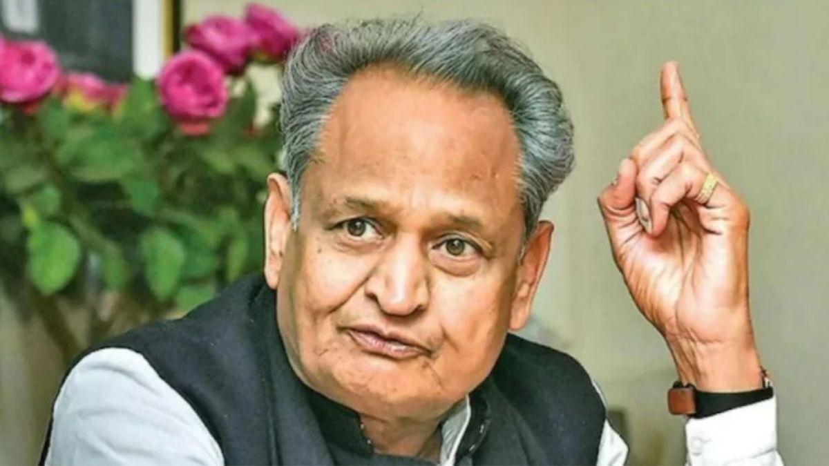 अशोक गहलोत (फाइल फोटो)