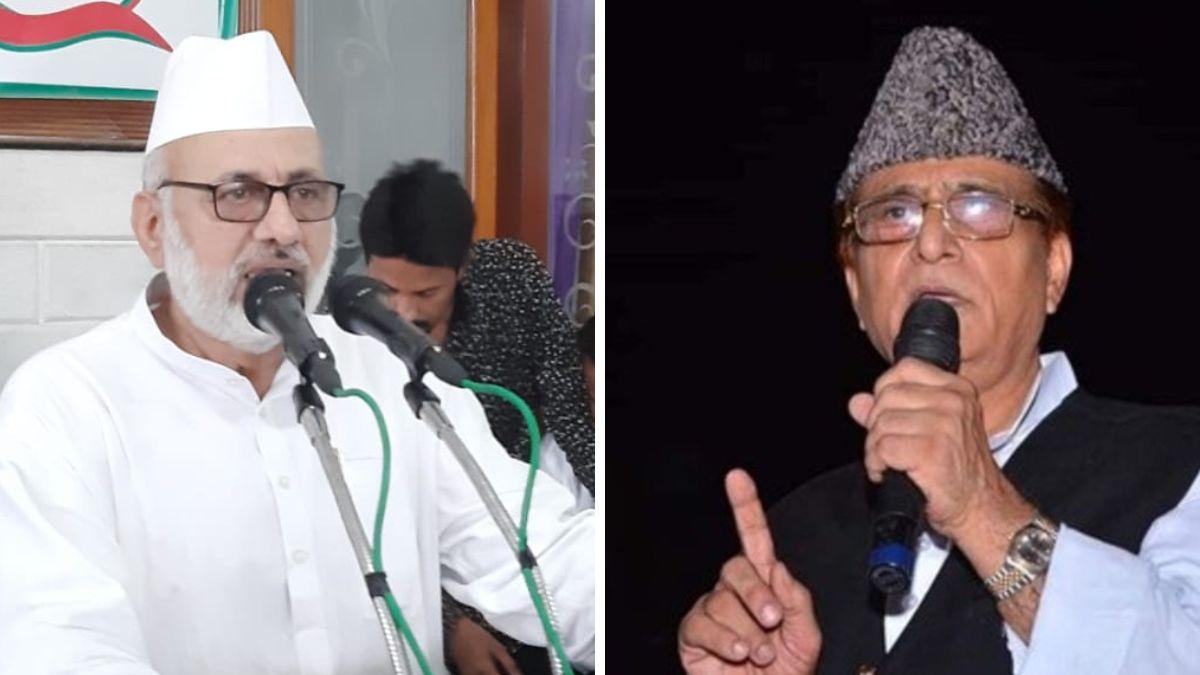 आसिम राजा और आजम खान 