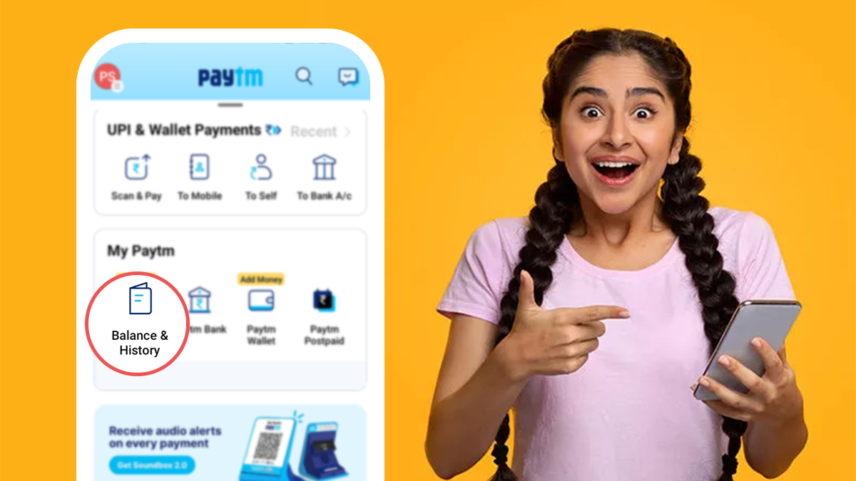 अब बैंक बैलेंस करें चेक, पैसे भेजें या पाएं सिर्फ़ एक जगह Paytm पर