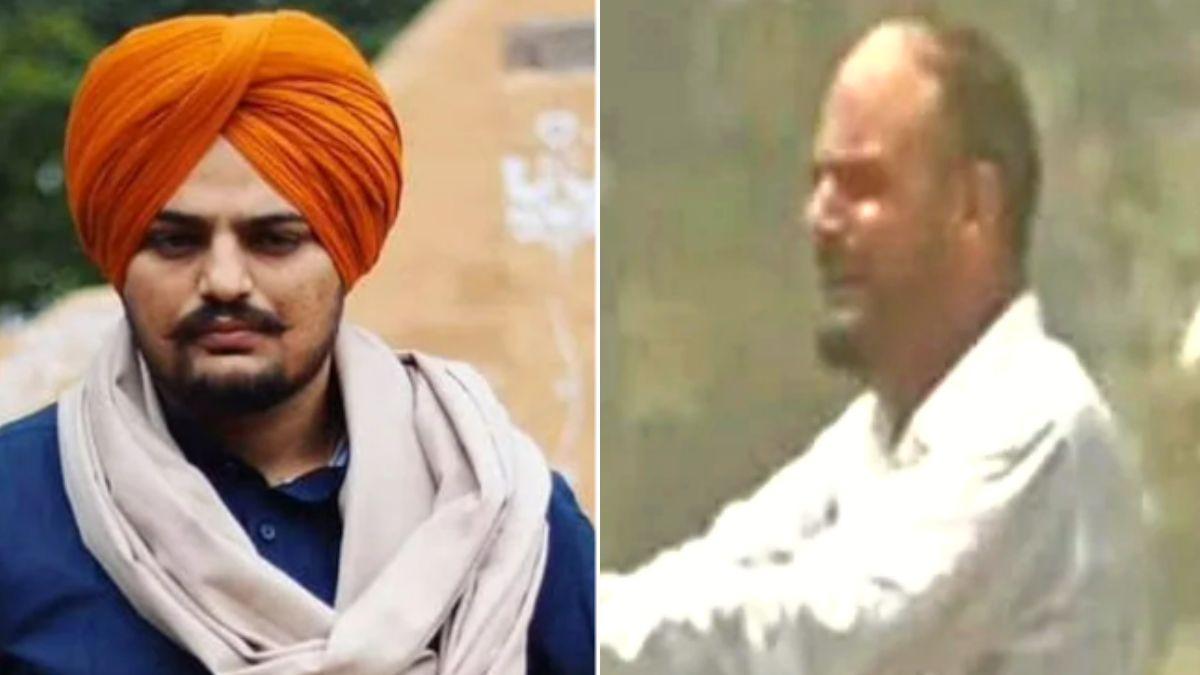  सिद्धू मूसेवाला और उनके पिता बलकौर सिंह (फाइल फोटो)