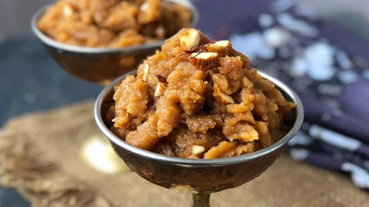 Besan Halwa Recipe