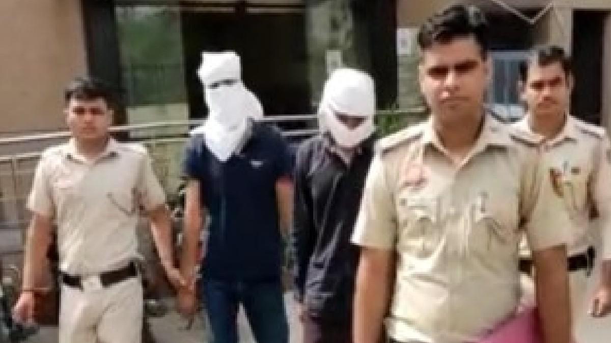 हत्या की वारदात को अंजाम देने वाले आरोपी पुलिस की गिरफ्त में.