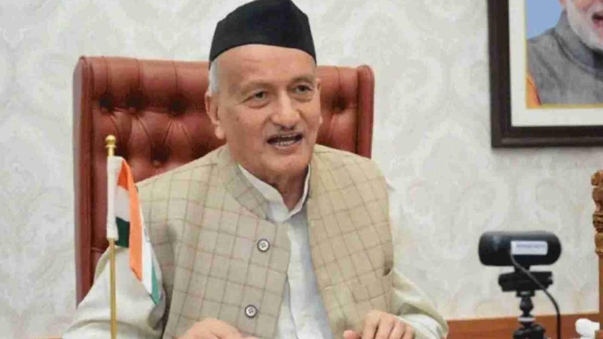 महाराष्ट्र के राज्यपाल भगत सिंह कोश्यारी. -फाइल फोटो