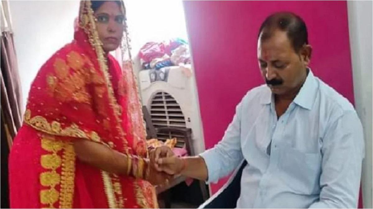 बीजेपी नेता अरुण यादव की पत्नी मेयर प्रत्याशी थीं.