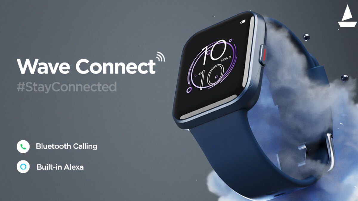 Bluetooth Calling के साथ boAt की नई स्मार्टवॉच लॉन्च, बिन फोन टच किए दोस्तों से कर पाएंगे बातचीत