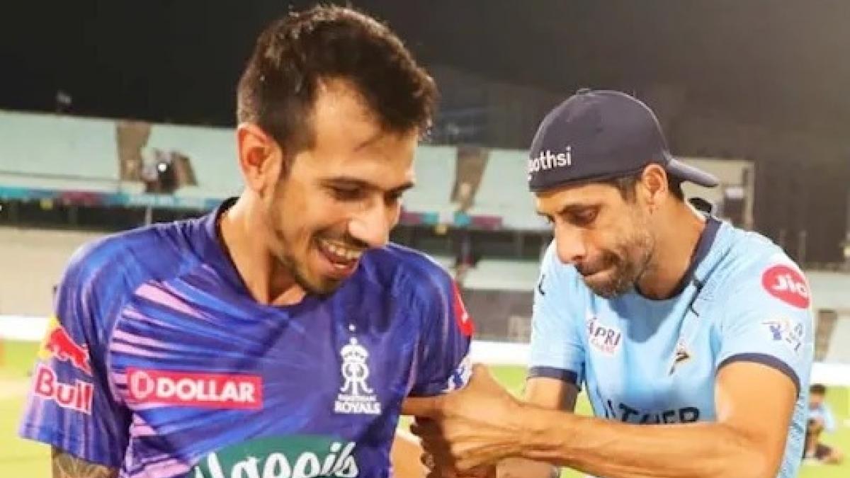 Ashish Nehra: 'अबे... बस में आ तू', जब वाइफ के साथ जा रहे चहल को नेहरा जी ने रोका, Video