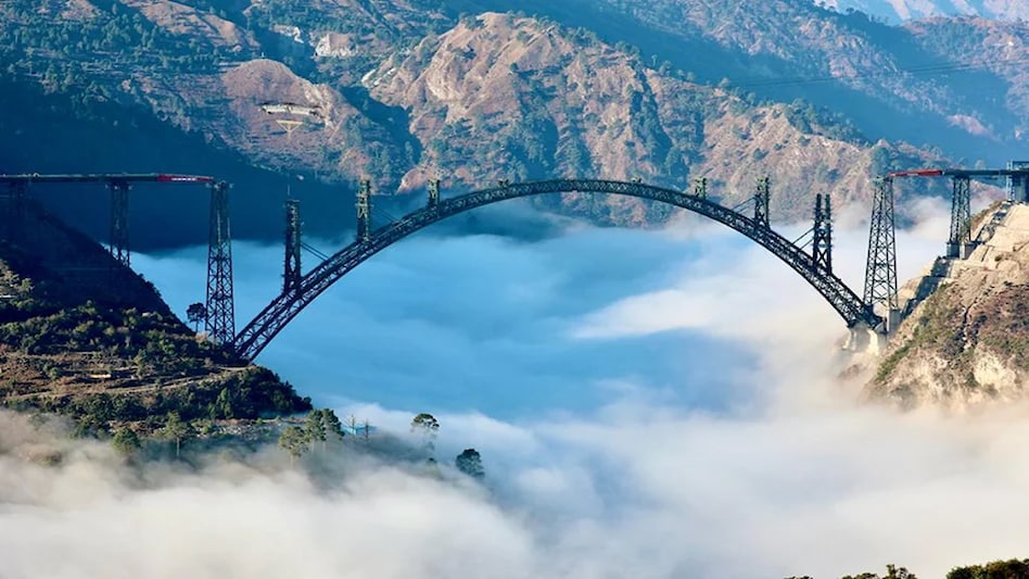Chenab River Bridge