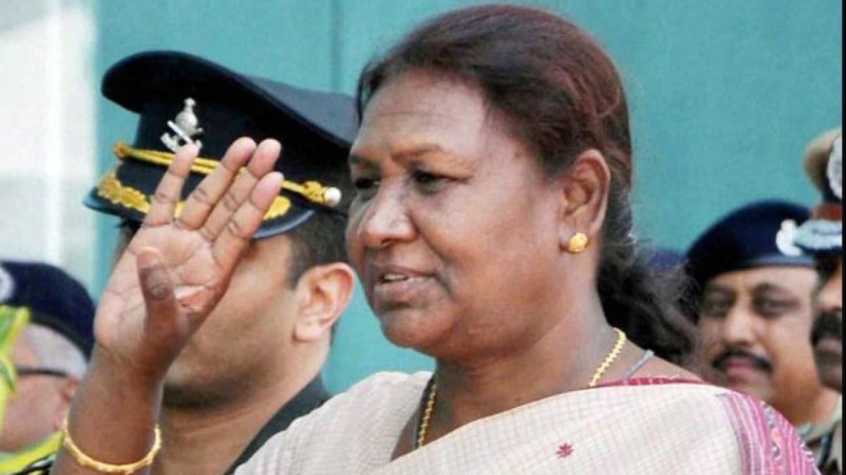 द्रौपदी मुर्मू होंगी NDA की तरफ से राष्ट्रपति उम्मीदवार
