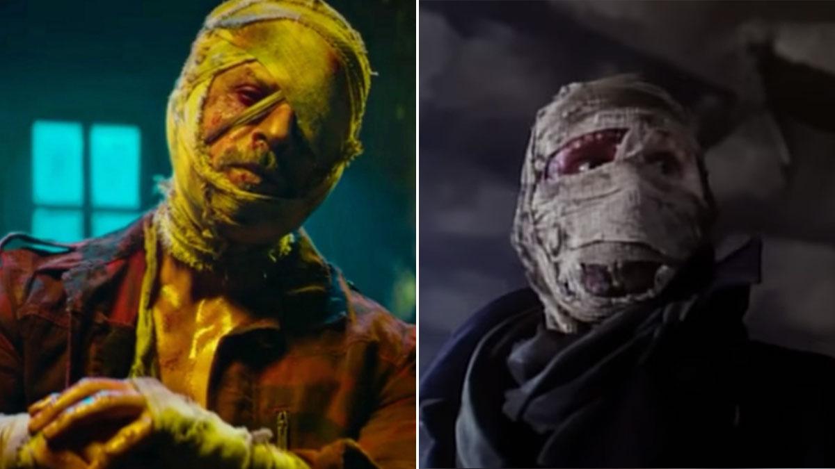 Shah Rukh Khan ने डार्कमैन को किया कॉपी, जवान का टीजर देखकर फैंस हुए कन्फ्यूज