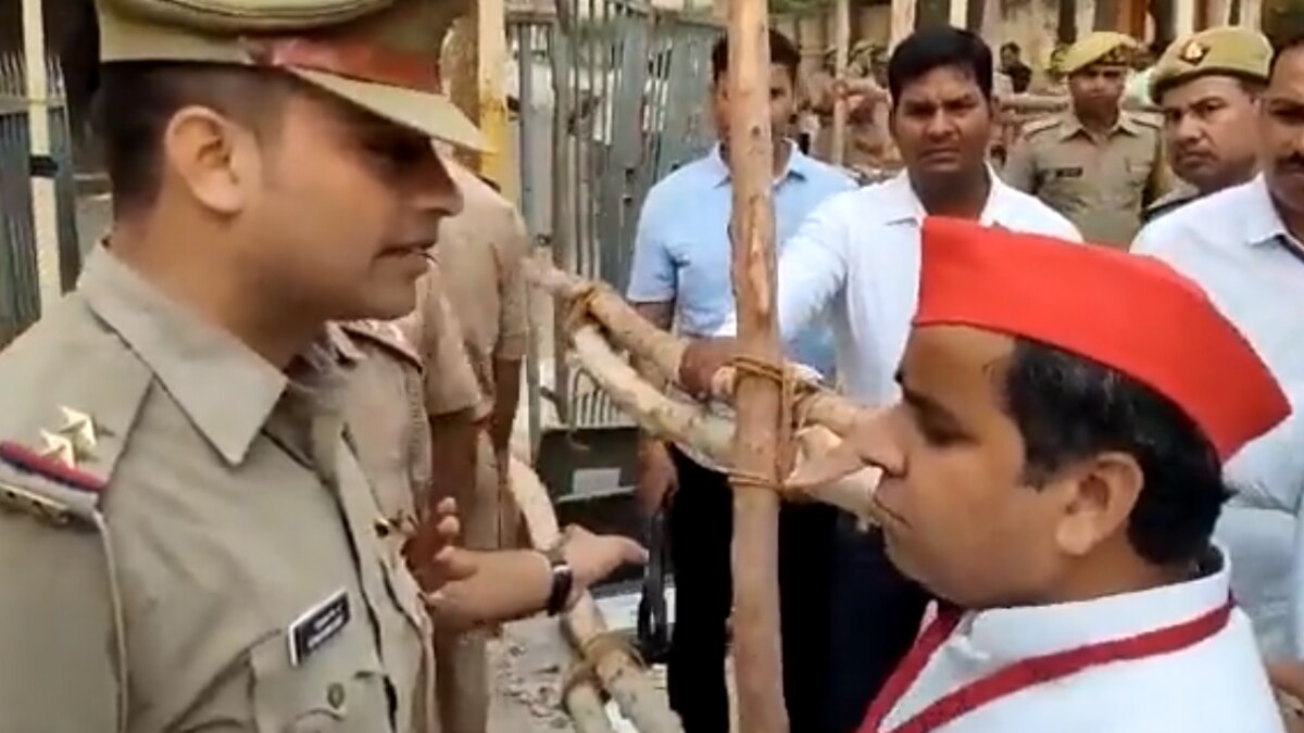 धर्मेंद्र यादव का वीडियो वायरल