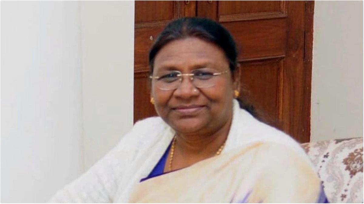 द्रौपदी मुर्मू (फाइल फोटो)