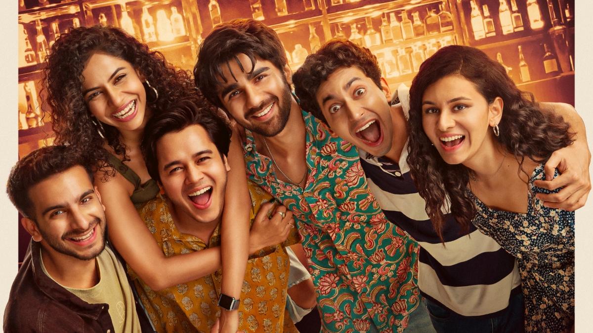 फील्स लाइक होम वेब सीरीज का पोस्टर 