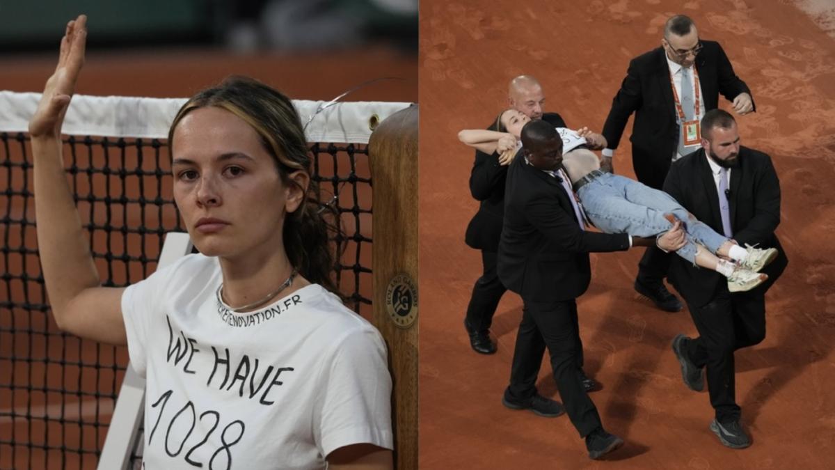 French Open Protester (Photo: AP)