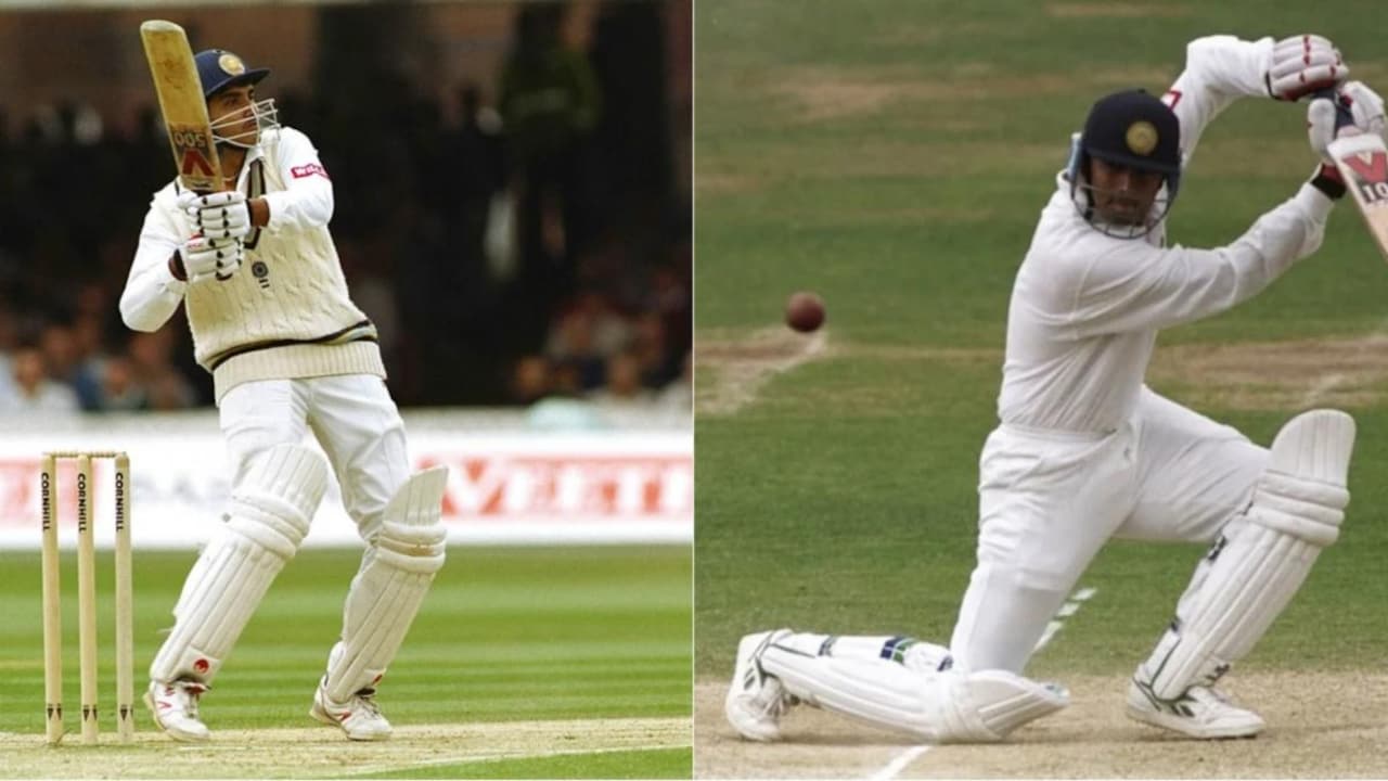 Rahul Dravid-Sourav Ganguly Debut: मजबूरी में डेब्यू मगर फिर लॉर्ड्स में  धमाल...हमें ऐसे मिले थे राहुल द्रविड़ और सौरव गांगुली - rahul dravid sourav  ganguly test debut story lords ...