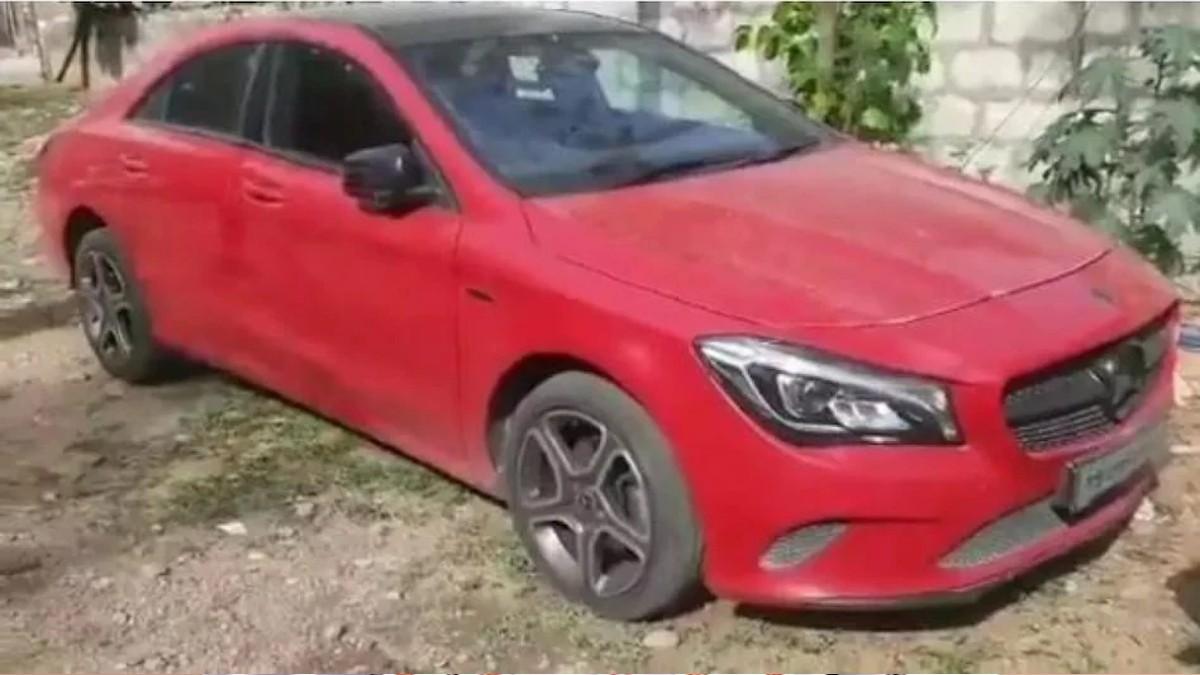 इसी कार में नाबालिग से गैंगरेप की वारदात को अंजाम दिया गया था.