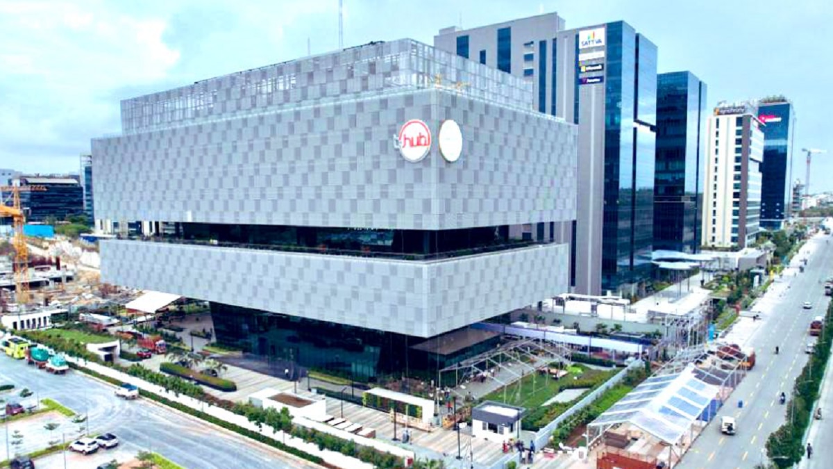 हैदराबाद का टी-हब 2.0