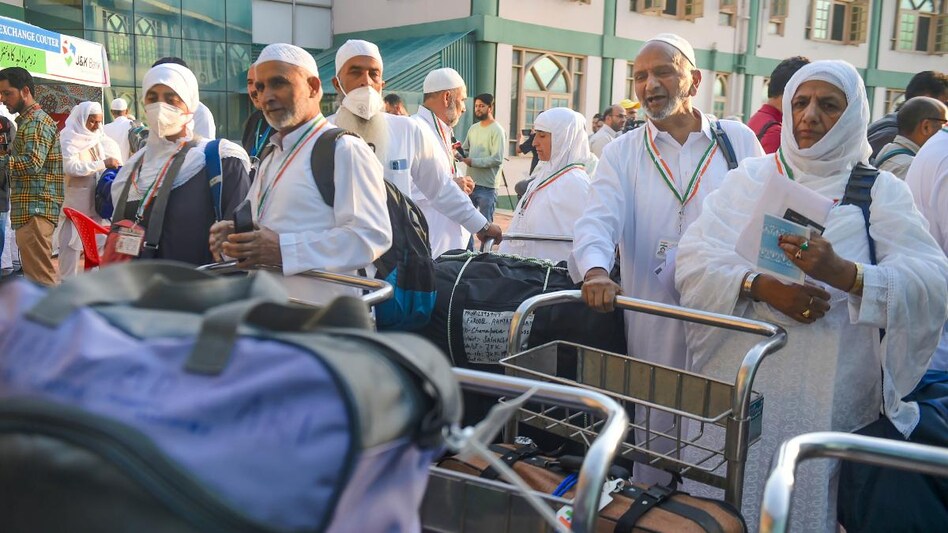 Haj Yatra 2024 ab news