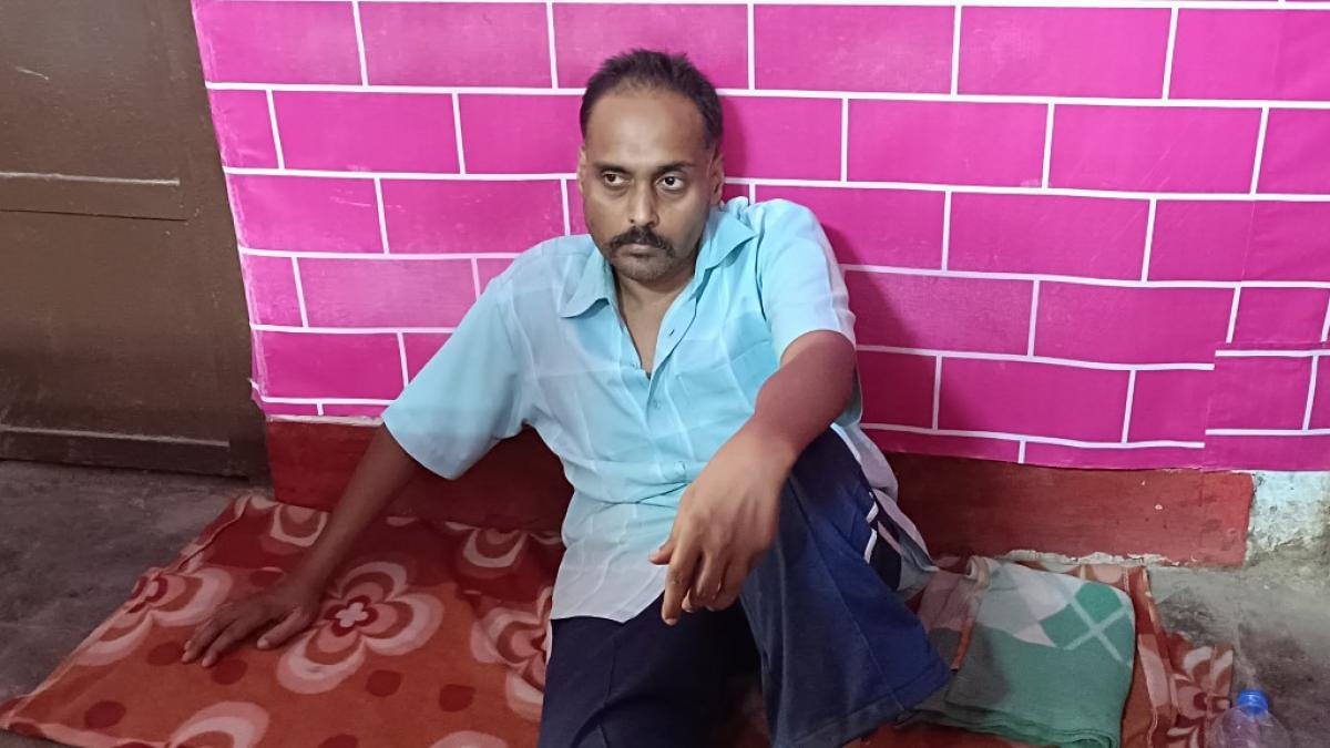 गिरफ्तार आरोपी