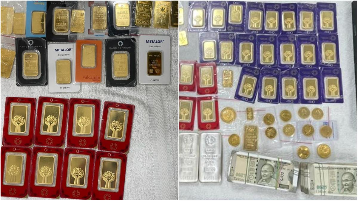 IAS के घर से बरामद हुआ कीमती सामान