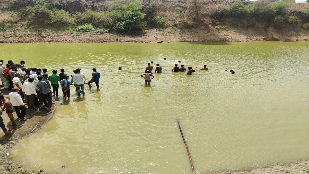 उज्जैन में पानी में डूबकर 3 की मौत
