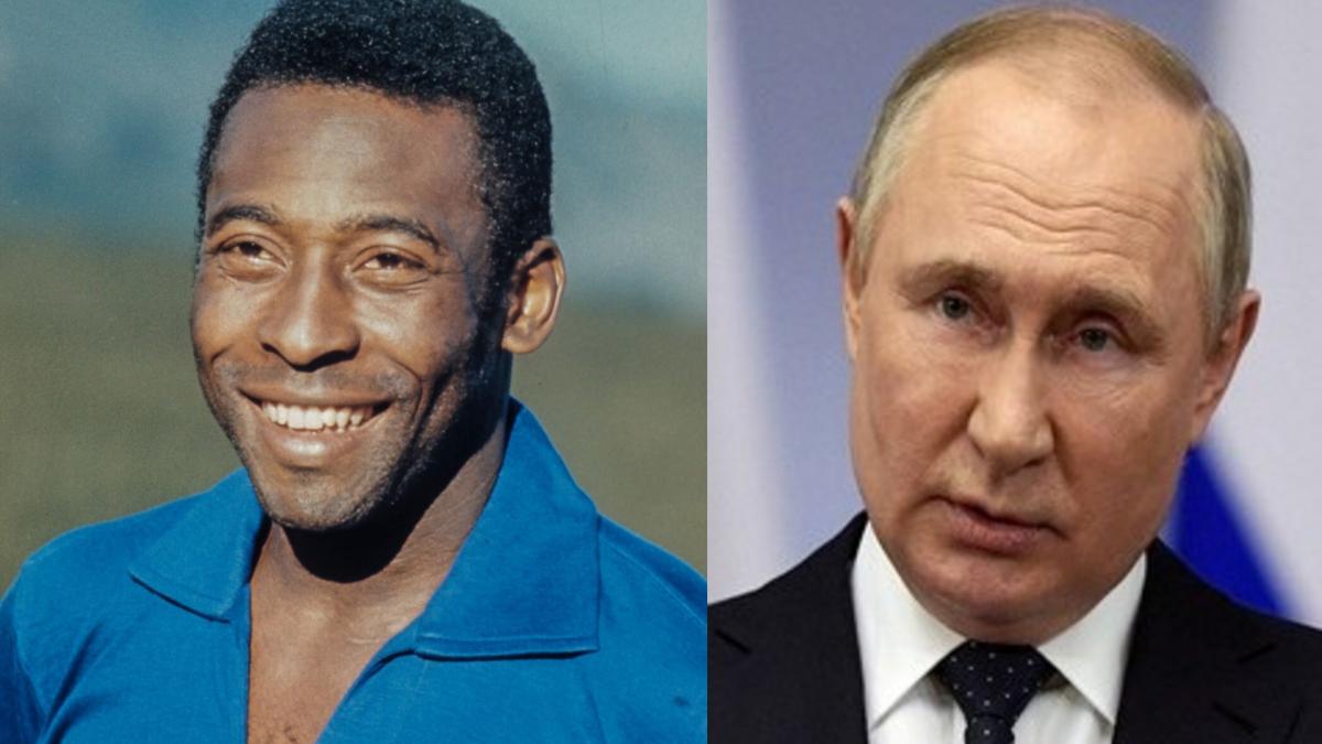 पेले और पुतिन