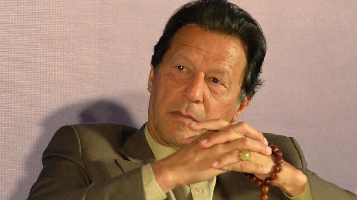 पाकिस्तान के पूर्व प्रधानमंत्री इमरान खान. -फाइल फोटो