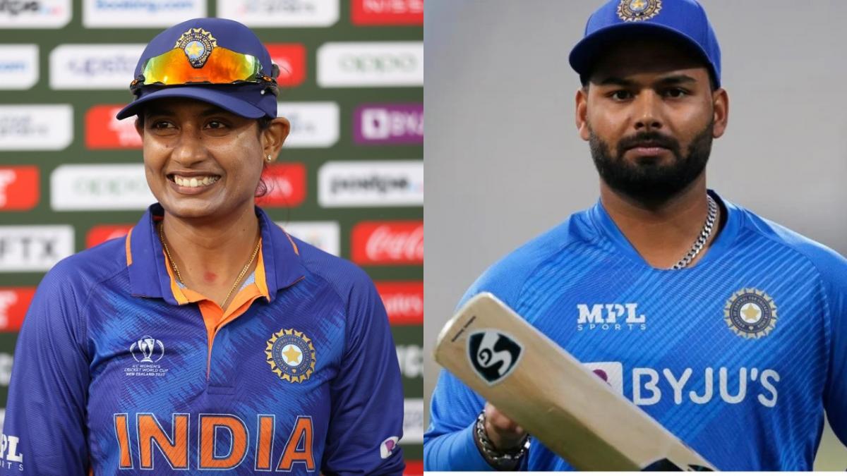 Mithali Raj, Rishabh Pant