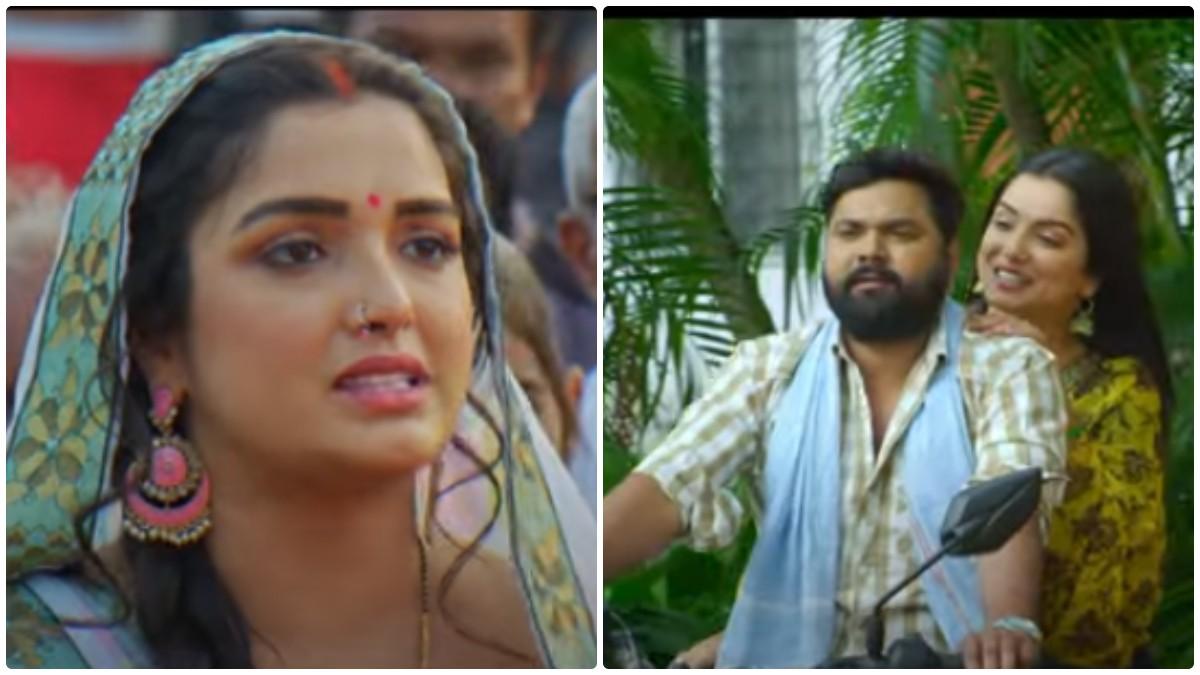 समर सिंह, आम्रपाली दुबे