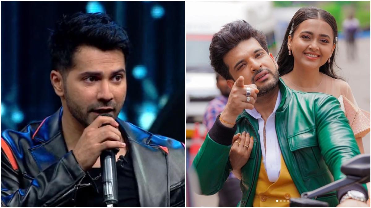 वरुण धवन, करण कुंद्रा, तेजस्वी प्रकाश