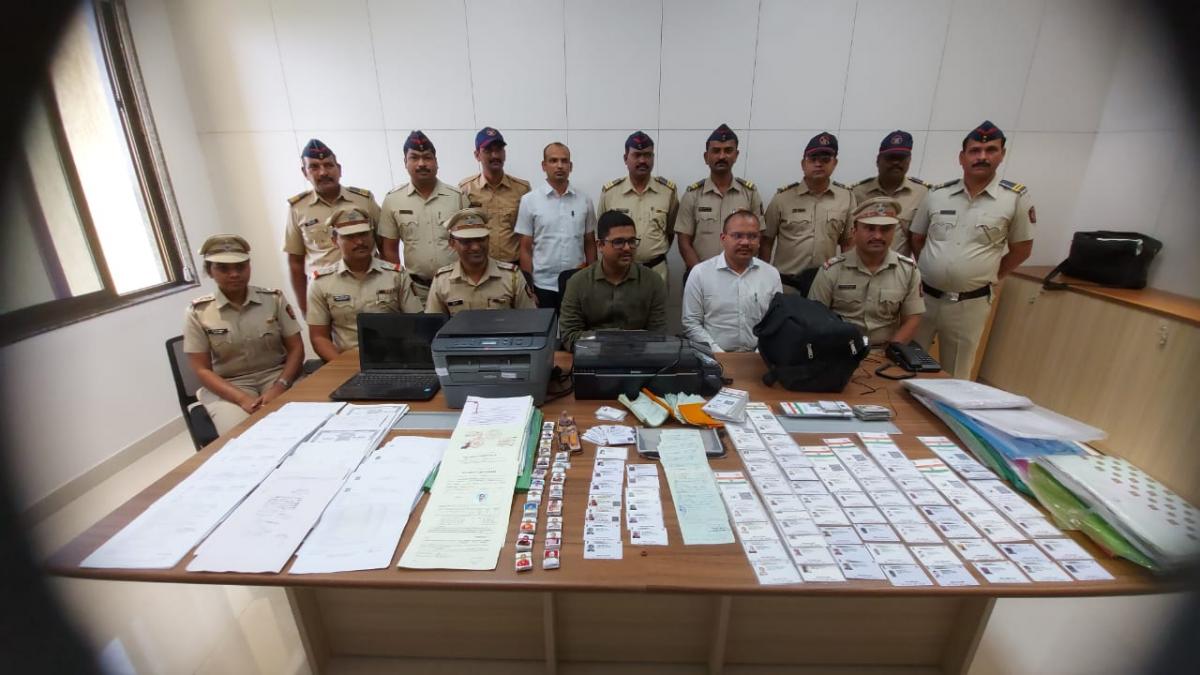 नागपुर पुलिस की गिरफ्त में आरोपी