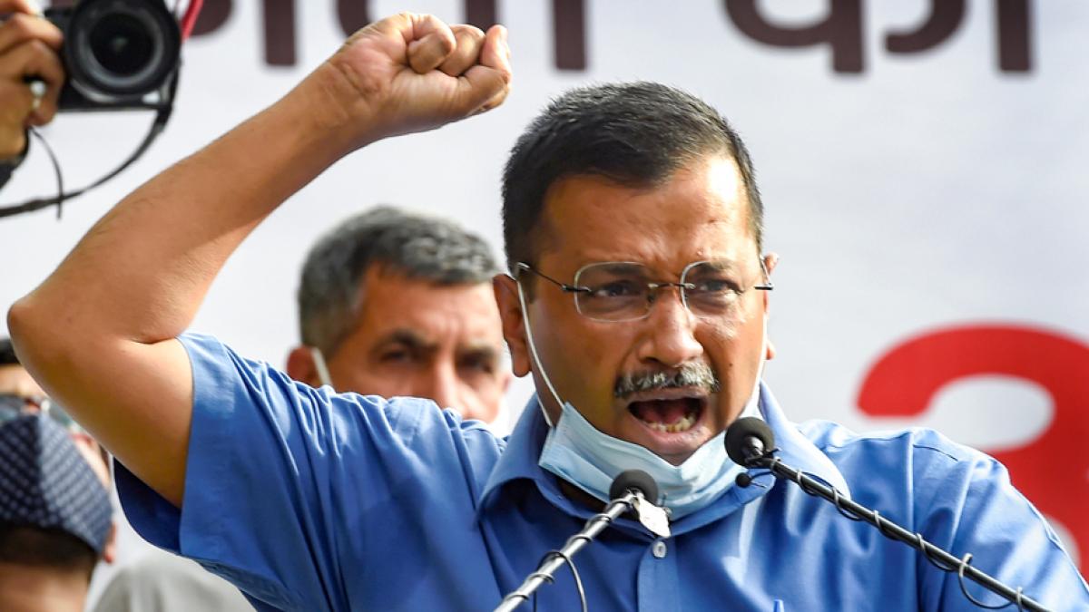 अरविंद केजरीवाल 