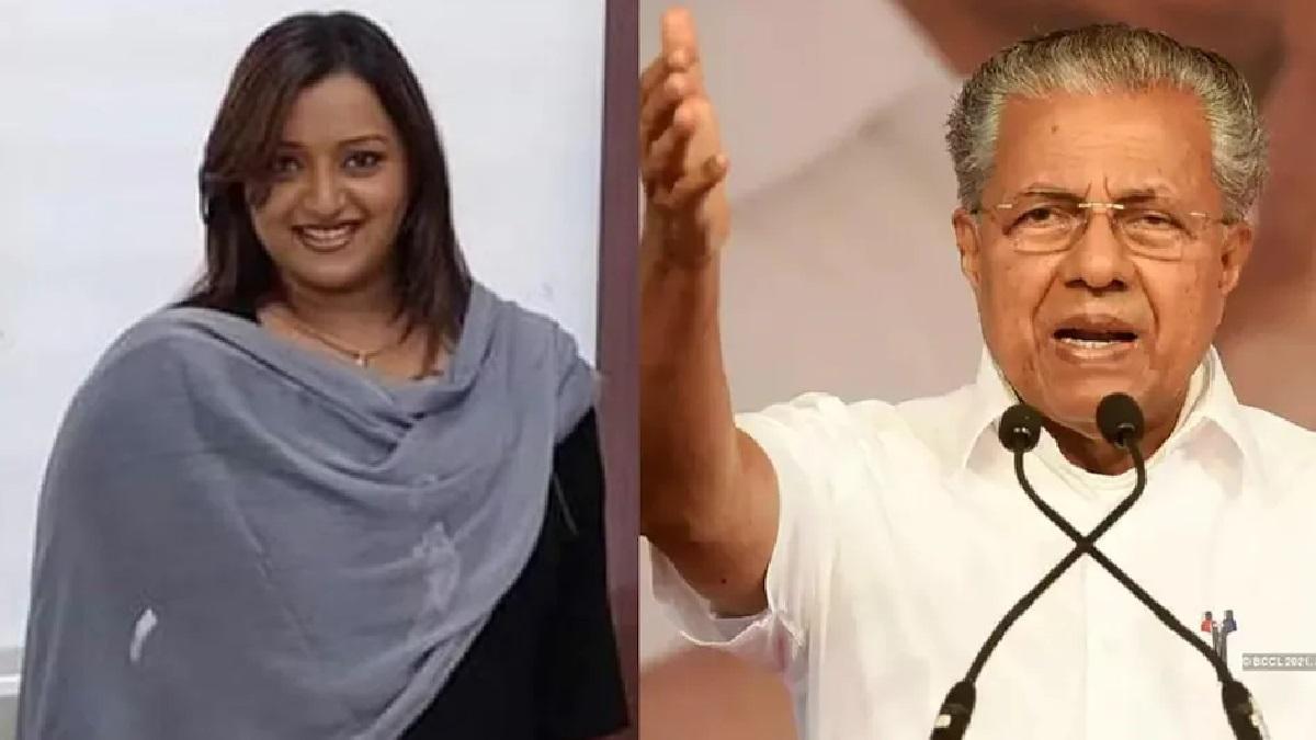 केरल गोल्ड स्मगलिंग केस में मुख्य आरोपी स्वप्ना सुरेश ने सीएम विजयन पर लगाए आरोप