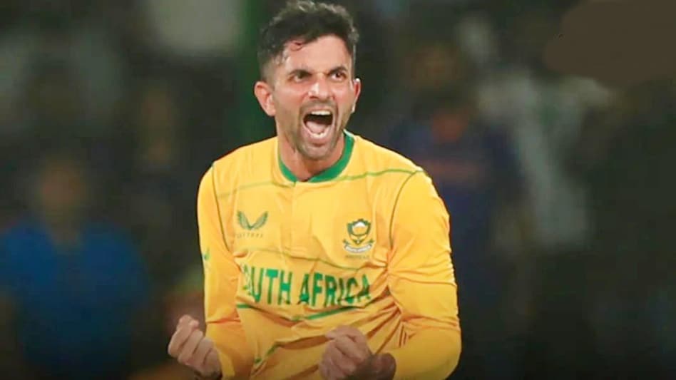 Keshav maharaj: हनुमान भक्त हैं साउथ अफ्रीकी टीम के कप्तान केशव महाराज, यूपी से है खास कनेक्शन - Keshav maharaj profile in hindi Indian origin south african cricketer keshav maharaj untold ...