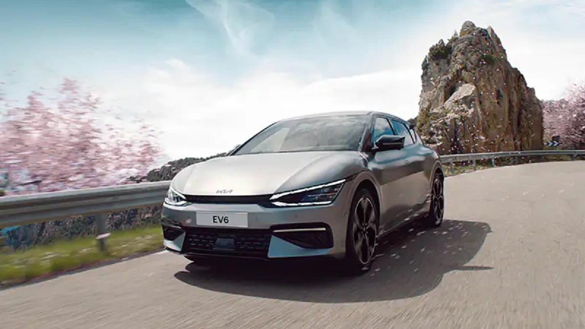 सिंगल चार्ज में जाएगी 528 किमी Kia EV6