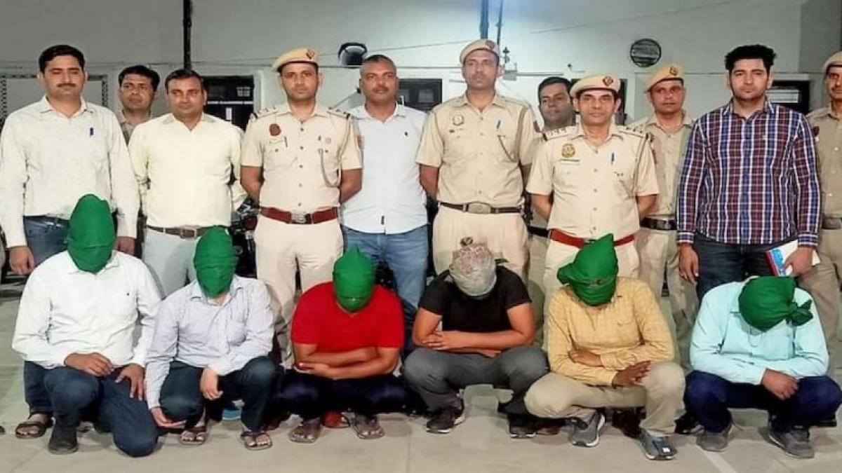 Kidney racket busted in delhi