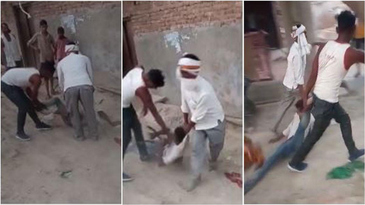 घटना का वीडियो सोशल मीडिया पर वायरल.