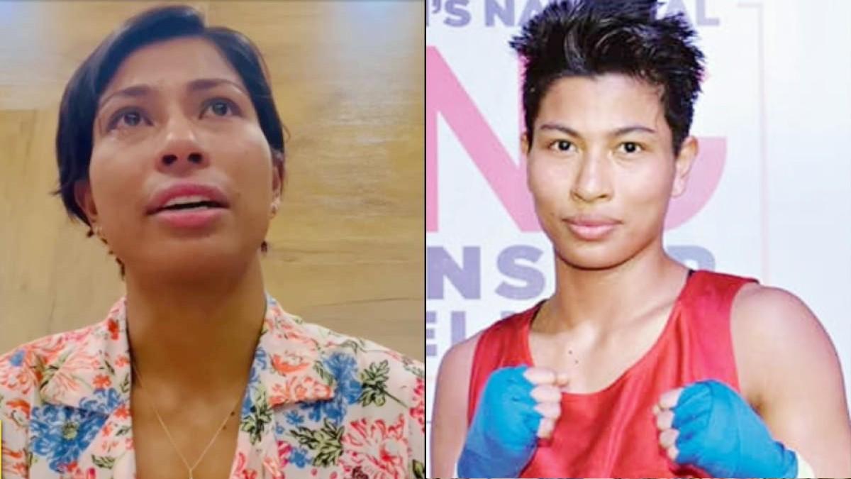 Lovlina Borgohain (Twitter)