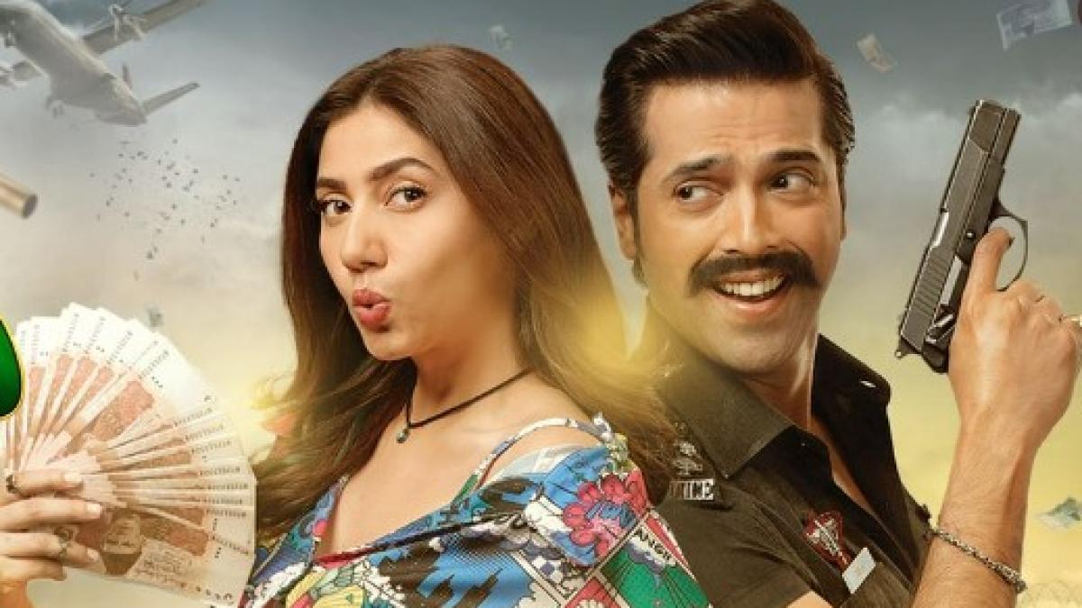 माहिरा खान-फहद मुस्तफा