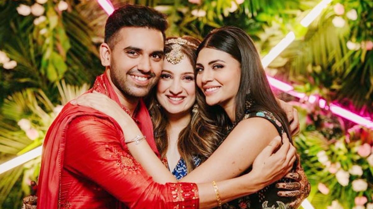Deepak Chahar Jaya Marriage: दीपक चाहर को बहन मालती ने दी 'हनीमून हिदायत', कहा- बस पीठ का ध्यान रखना