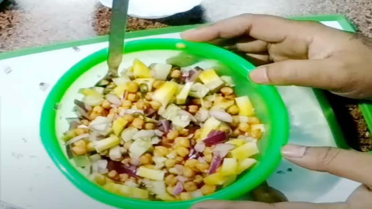 Mango Chat Recipe in Hindi